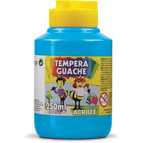 53952 Tinta Guache 250 ml (Azul Celeste) - Acrilex