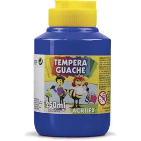 53953 Tinta Guache 250 ml (Azul Turquesa) - Acrilex