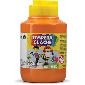 53955 Tinta Guache 250 ml (Laranja) - Acrilex