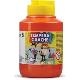 53961 Tinta Guache 250 ml (Vermelho Fogo) - Acrilex
