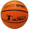 77694 Bola de Basquete Ultra 7 Borracha Laranja - Yins