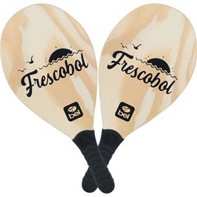 85665 Frescobol Raquete Madeira com Bola - Bel