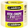 111294 Fita Crepe 711 Crepe 48 mm x 40 m - Adelbras PCT.C/02