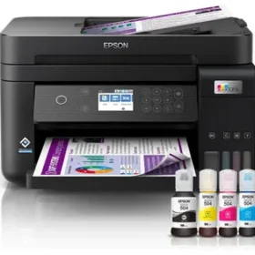 Impressora Multifuncional Tanque de Tinta Ecotank L6270, Colorida, Duplex, Ethernet Wi-Fi, Conexão USB, Bivolt, Epson