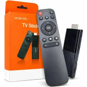 TV Stick Android 13 Pro com 8GB RAM e Wi-Fi Dual Band