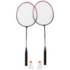 1179 Kit Badminton Yins 2 Raquetes 2 Petecas