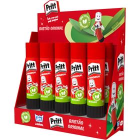 0119 Cola em bastao Pritt 10 Gramas - Henkel PCT.C/10