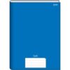 01127 Caderno brochurao (capa dura) Stiff 96 Folhas Azul - Jandaia PCT.C/05