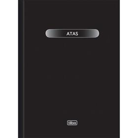 2997 Livro Ata Capa Dura Ofício 50 Folhas Vertical - Tilibra PCT.C/10