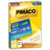 6346 Etiqueta A4 A4367 100 Fls 288,5 X 200,0 Mm - Pimaco CX.C/100