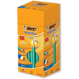 8486 Lapis preto (red) Evol. 2hb S/Borr - Bic C/ 72