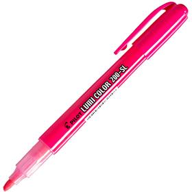 17374 Caneta marca texto Lumicolor 200-Sl Rosa - Pilot CX.C/12
