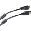 034285 Cabo HDMI 3,0m Preto - Flex UNIDADE