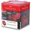 047676 Apontador (sem deposito) Simples Classico - Faber-Castell DP.C/100