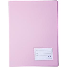 60111 Pasta catálogo Oficio 50 Env. Finos Rosa - Acp