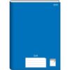 062173 Caderno para caligrafia (capa dura) Stiff Azul 96f Univ. Broch. - Jandaia PCT.C/05