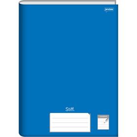 062173 Caderno para caligrafia (capa dura) Stiff Azul 96f Univ. Broch. - Jandaia PCT.C/05