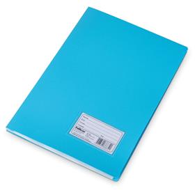 67317 Pasta catálogo Plastica Oficio Azul 10envel. - Polibras