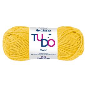 85003 Lã para tricô 00168 40 g Amarelo - Corrente PCT.C/05