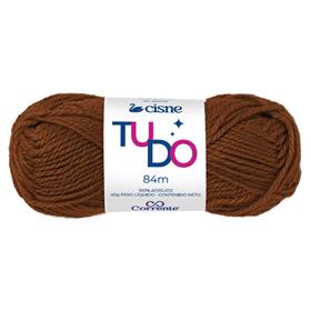 85006 Lã para tricô 00830 40g Castanho - Corrente PCT.C/5