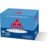 2304 Giz Escolar Plastificado Branco 30 caixas com 50 unidades - Delta