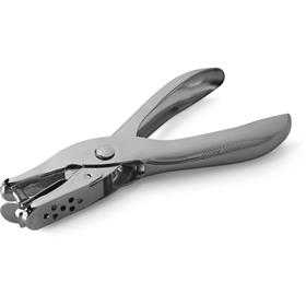 Perfurador de Papel 1 Furo Metal 6 mm para 8 fls. - BRW
