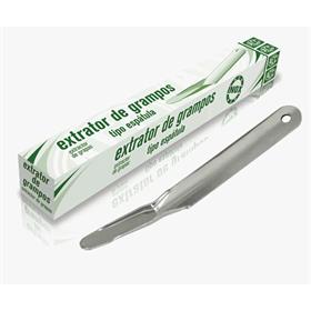 101361 Extrator de Grampos Espátula Aço Inox - Acc PCT.C/10