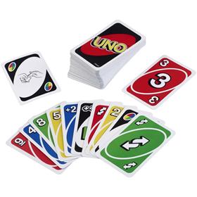 123894 Jogo de Uno Original Novo - Mattel