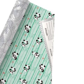 PLASTICO ADESIVO LEOTACK INFANTIL/JUVENIL PANDA Código: 138998