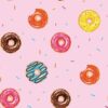 PLASTICO ADESIVO LEOTACK INFANTIL/JUVENIL DONUT Código: 161621