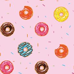 PLASTICO ADESIVO LEOTACK INFANTIL/JUVENIL DONUT Código: 161621