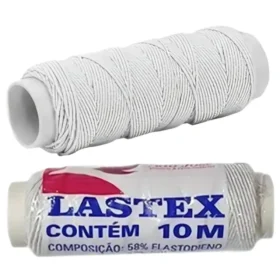 89815 Lastex Branco Tubos com 10 m - São José PCT.C/10
