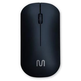 88424 Mouse Óptico sem Fio Slim 1200 dpi Preto - Multi