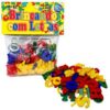 47858 Jogo Brincando com Letras 62 peças - Pais e Filhos